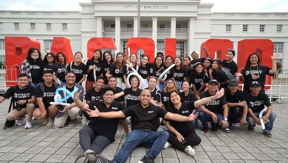 Stealth Agents team in Bacolod